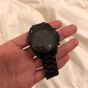Black Michael Kors watch
